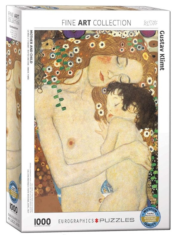 Eurographic Fine Art Masterpiece Jigsaw Puzzles