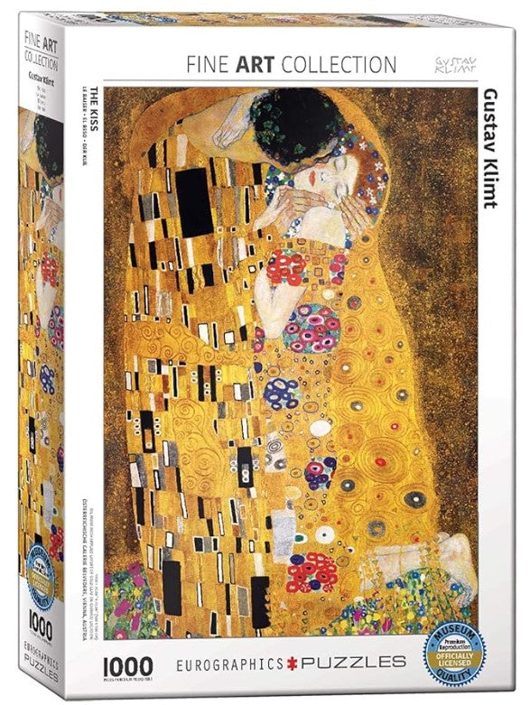 Eurographic Fine Art Masterpiece Jigsaw Puzzles
