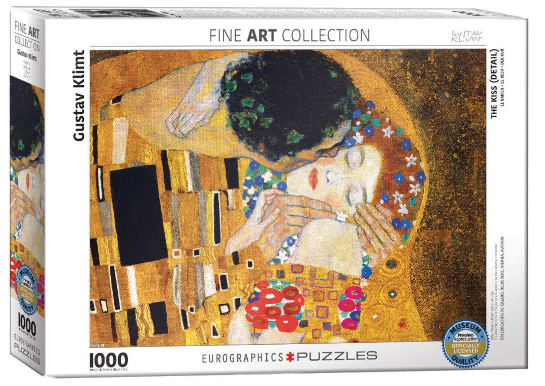 Eurographic Fine Art Masterpiece Jigsaw Puzzles