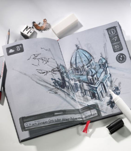 Hahnemuhle The Grey Book 40 sheets
