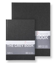 Load image into Gallery viewer, Hahnemuhle The Grey Book 40 sheets