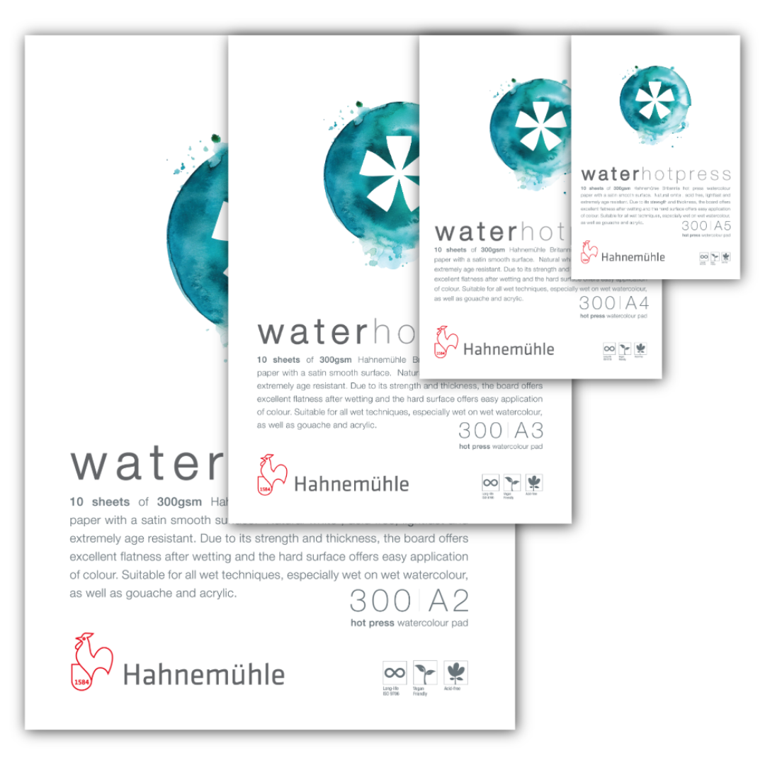 Prime Art Hahnemühle Britannia Water Pad Hot Press