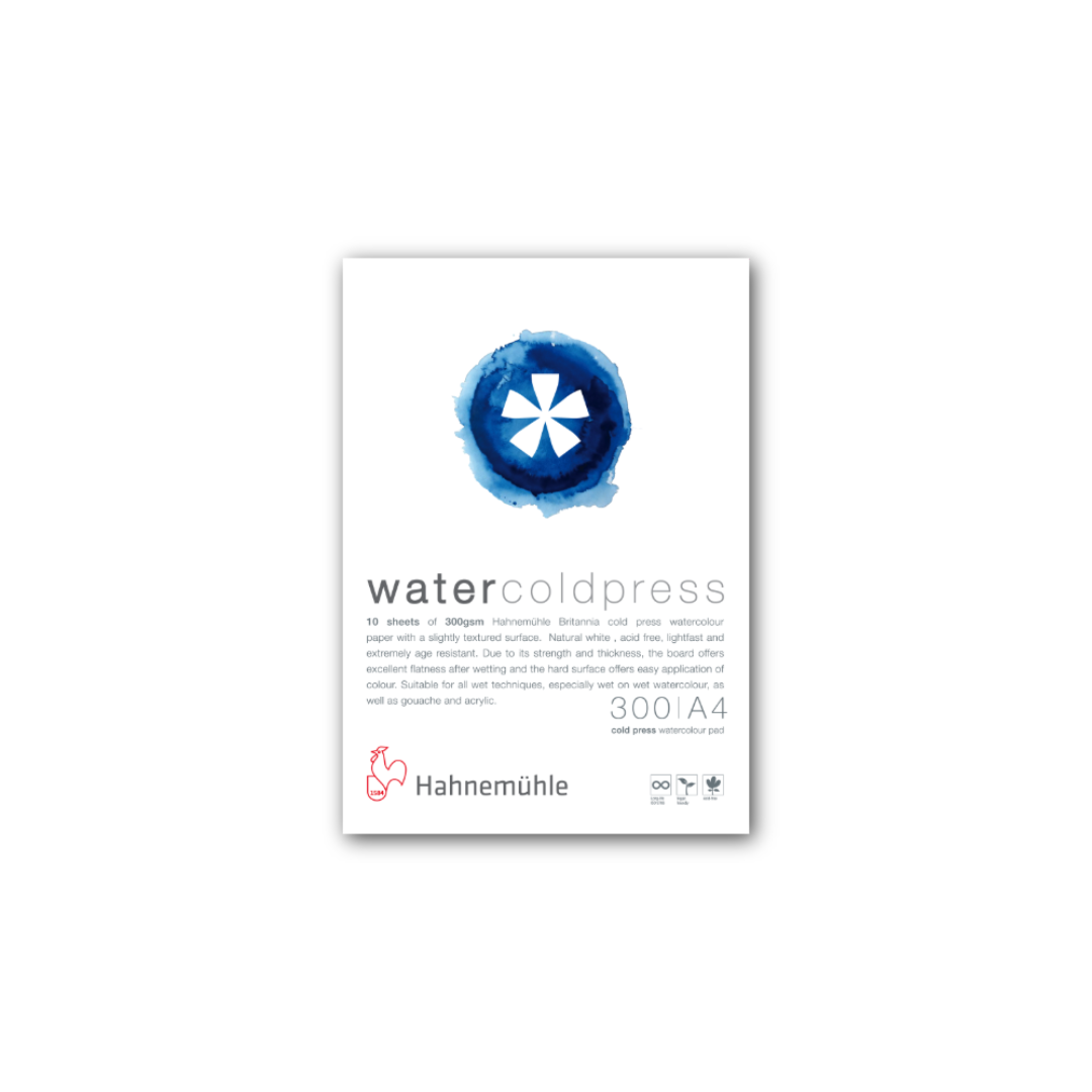 Prime Art Hahnemühle Britannia Water Pad Cold Press
