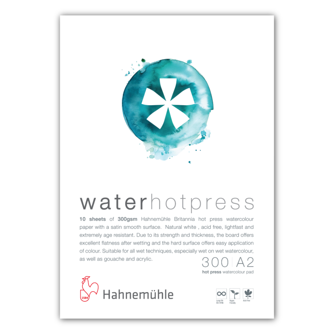 Prime Art Hahnemühle Britannia Water Pad Hot Press