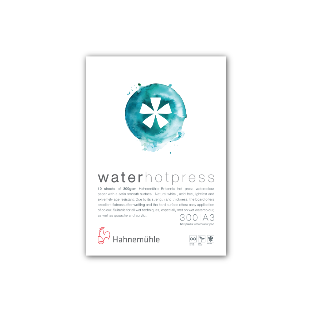 Prime Art Hahnemühle Britannia Water Pad Hot Press
