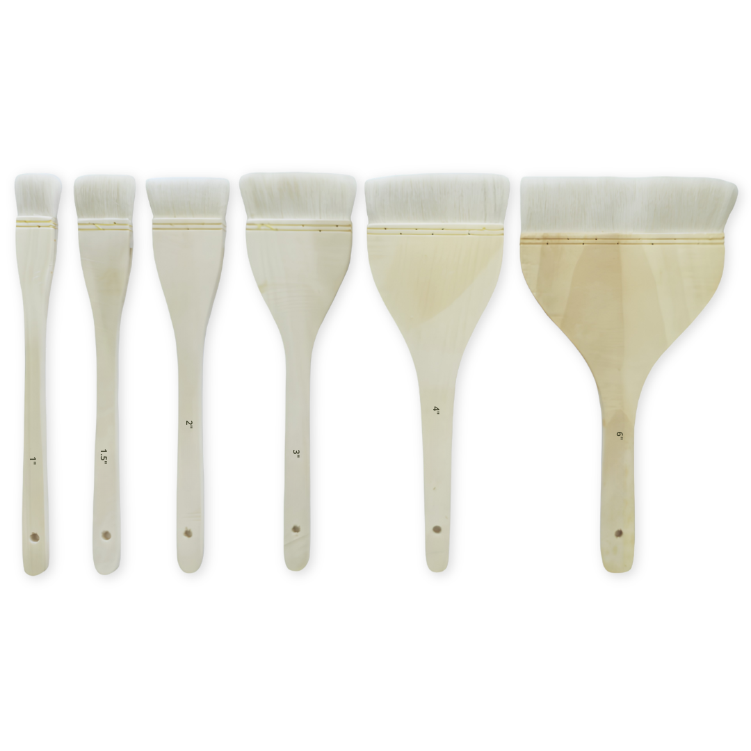Hake Brushes