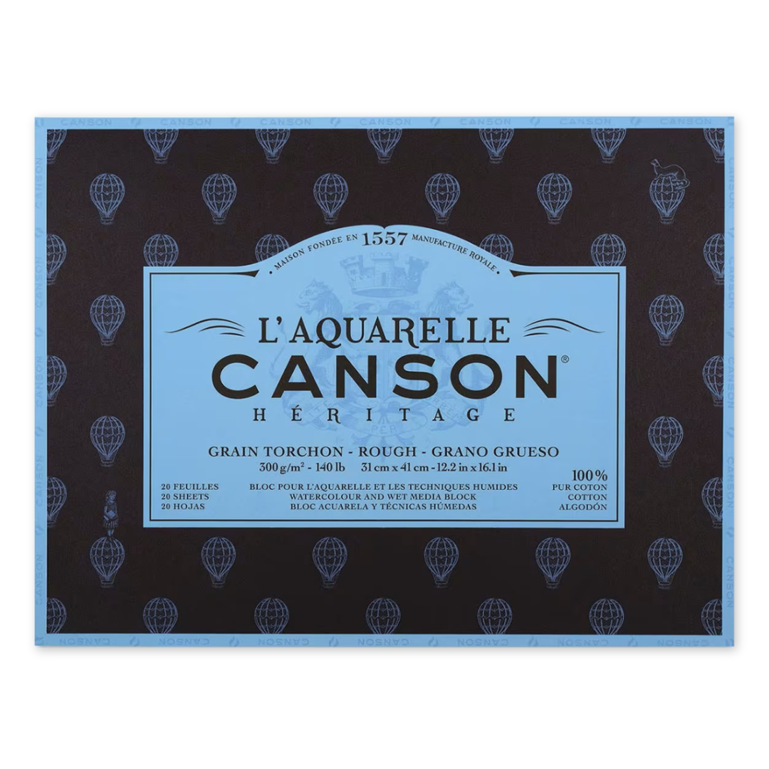 Canson L’Aquarelle Héritage Watercolour Pad