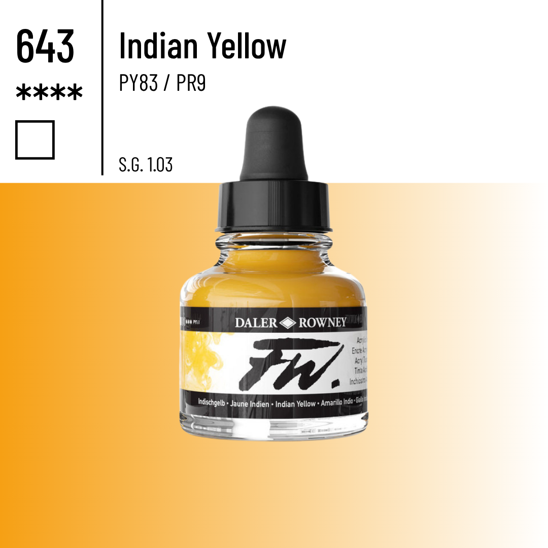 Daler-Rowney FW Acrylic Artist Ink 29.5ml