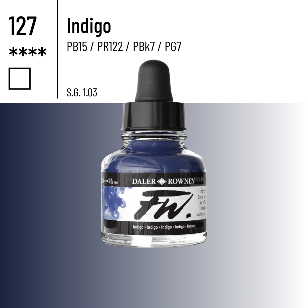 Daler-Rowney FW Acrylic Artist Ink 29.5ml
