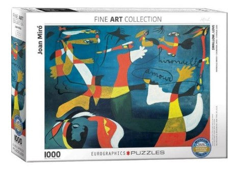 Eurographic Fine Art Masterpiece Jigsaw Puzzles