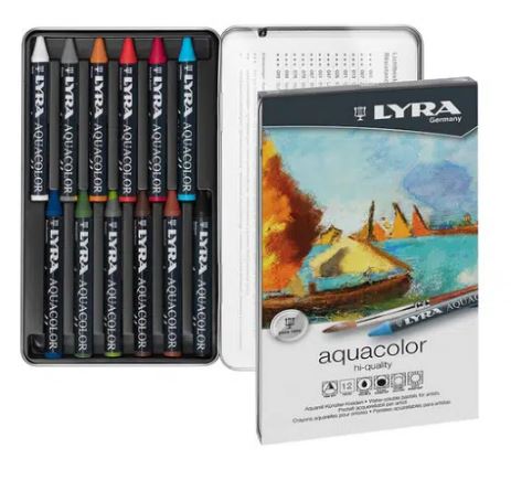 LYRA AQUACOLOUR Metal Box