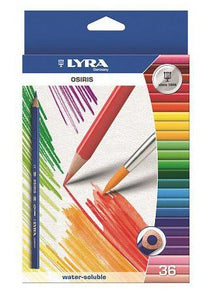 Lyra Osiris Water-Soluble Pencils Sets