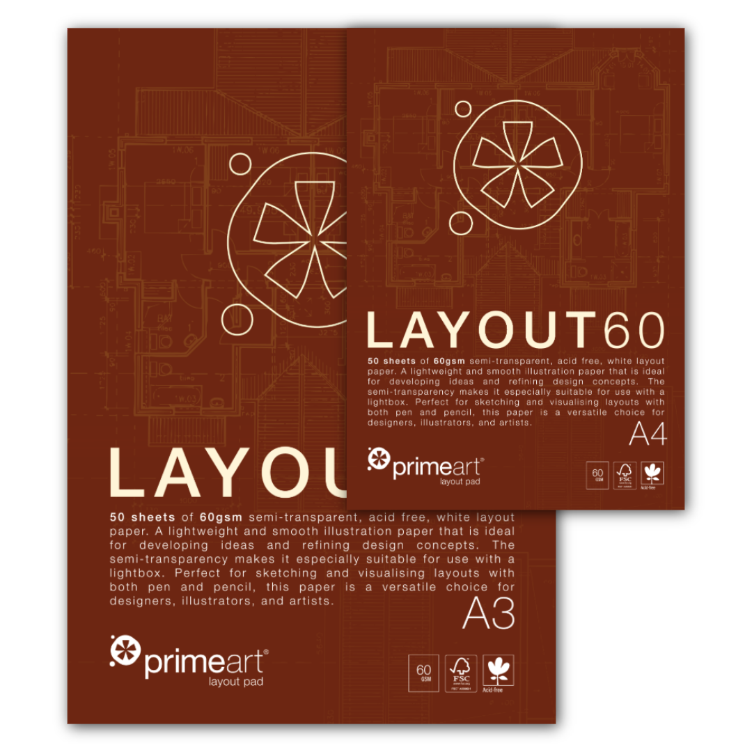 Prime Art Layout Pad