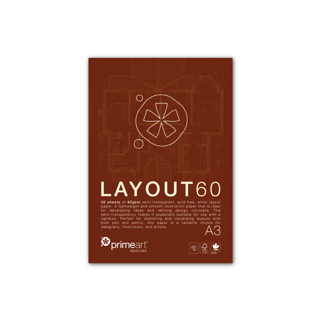 Prime Art Layout Pad
