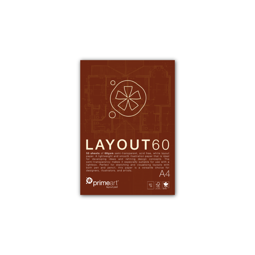 Prime Art Layout Pad
