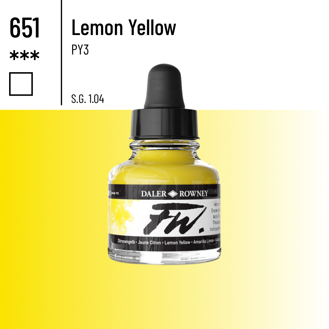 Daler-Rowney FW Acrylic Artist Ink 29.5ml