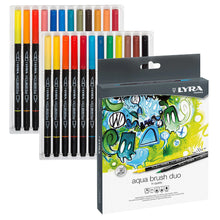 Load image into Gallery viewer, Lyra Aqua Brush Duo Sets