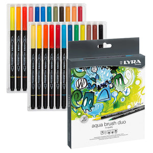 Lyra Aqua Brush Duo Sets