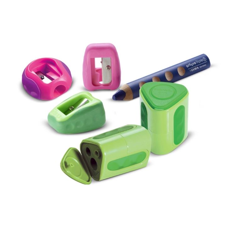 Lyra Groove 2 Hole Pencil Sharpener
