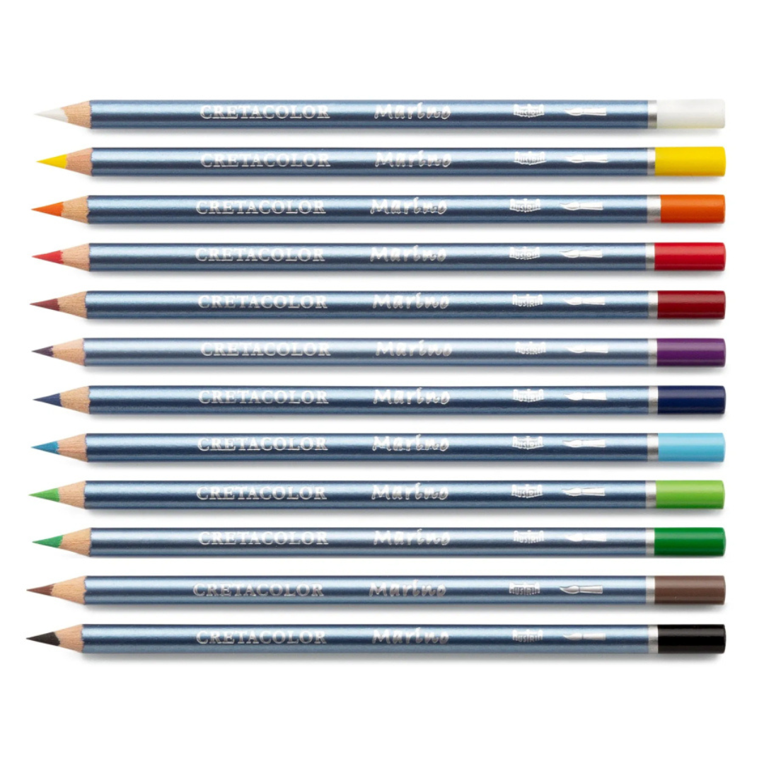 Brevillier's Cretacolour Marino Aquarelle Pencils