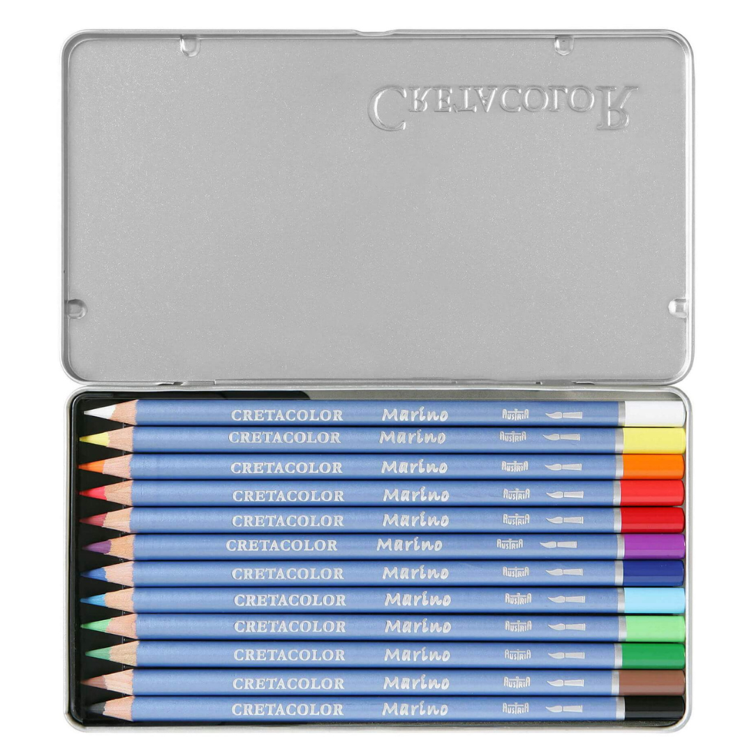 Brevillier's Cretacolor Marino Aquarelle Pencil Sets