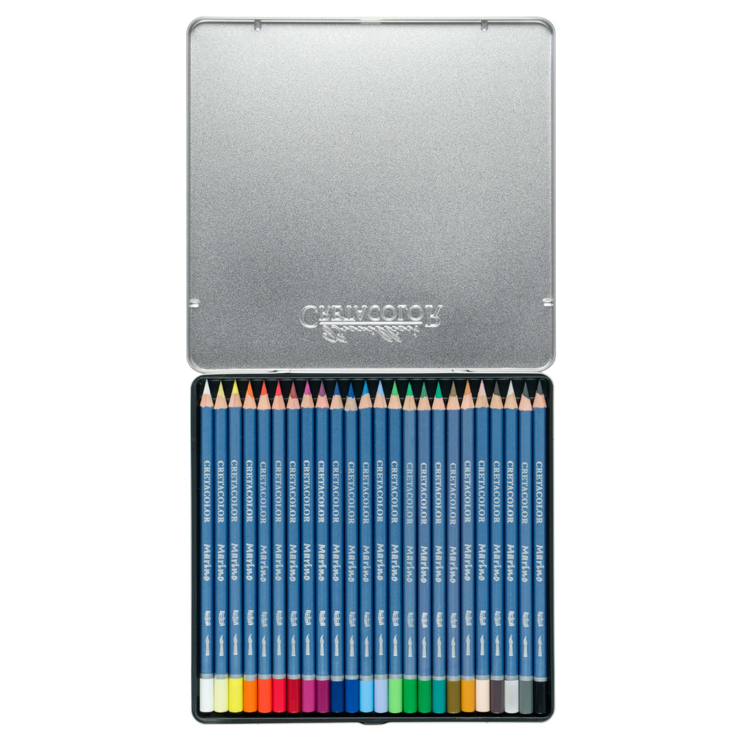 Brevillier's Cretacolor Marino Aquarelle Pencil Sets