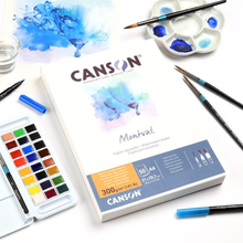 Load image into Gallery viewer, Canson Montval 300gsm Watercolour Pads
