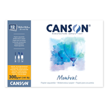 Load image into Gallery viewer, Canson Montval 300gsm Watercolour Pads