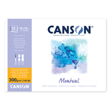 Load image into Gallery viewer, Canson Montval 300gsm Watercolour Pads