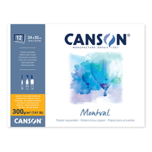 Load image into Gallery viewer, Canson Montval 300gsm Watercolour Pads