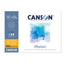 Load image into Gallery viewer, Canson Montval 300gsm Watercolour Pads