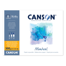 Load image into Gallery viewer, Canson Montval 300gsm Watercolour Pads