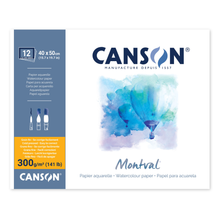 Load image into Gallery viewer, Canson Montval 300gsm Watercolour Pads