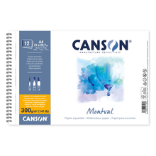 Load image into Gallery viewer, Canson Montval 300gsm Watercolour Pads