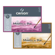 Load image into Gallery viewer, Canson Moulin du Roy Watercolour Pads