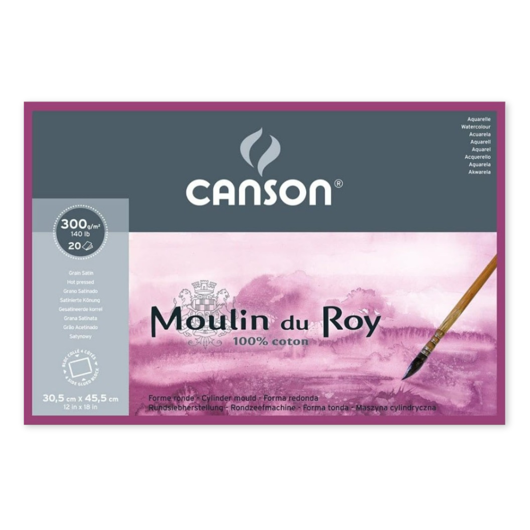 Canson Moulin du Roy Watercolour Pads