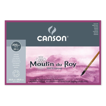 Load image into Gallery viewer, Canson Moulin du Roy Watercolour Pads
