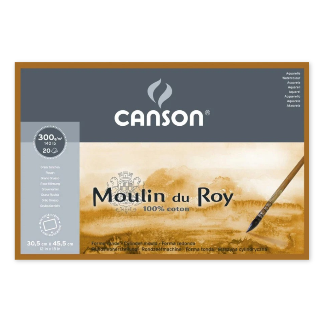 Canson Moulin du Roy Watercolour Pads