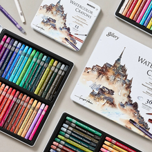 Load image into Gallery viewer, Mungyo Gallery Watercolour Crayon Set