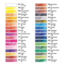 Load image into Gallery viewer, Mungyo Gallery Watercolour Crayon Set