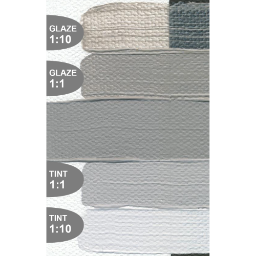 GOLDEN Heavy Body Acrylic 59m NEUTRAL GREY COLOURS