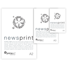 Load image into Gallery viewer, Prime Art Newsprint Pad