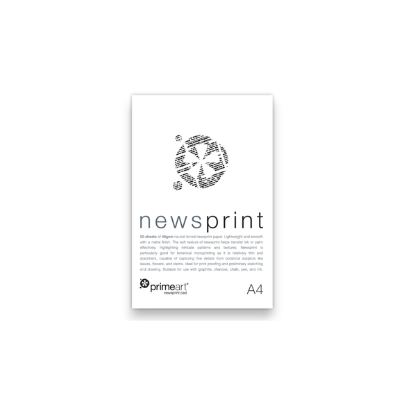 Prime Art Newsprint Pad