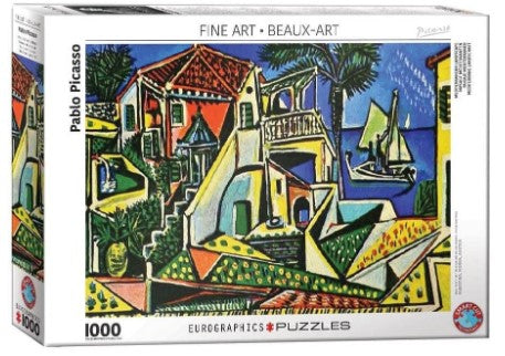 Eurographic Fine Art Masterpiece Jigsaw Puzzles