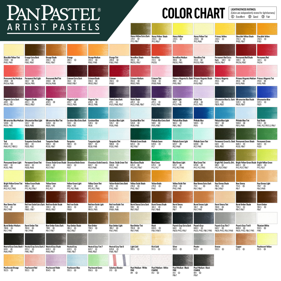 PanPastel Colours Soft Artists' Pastels