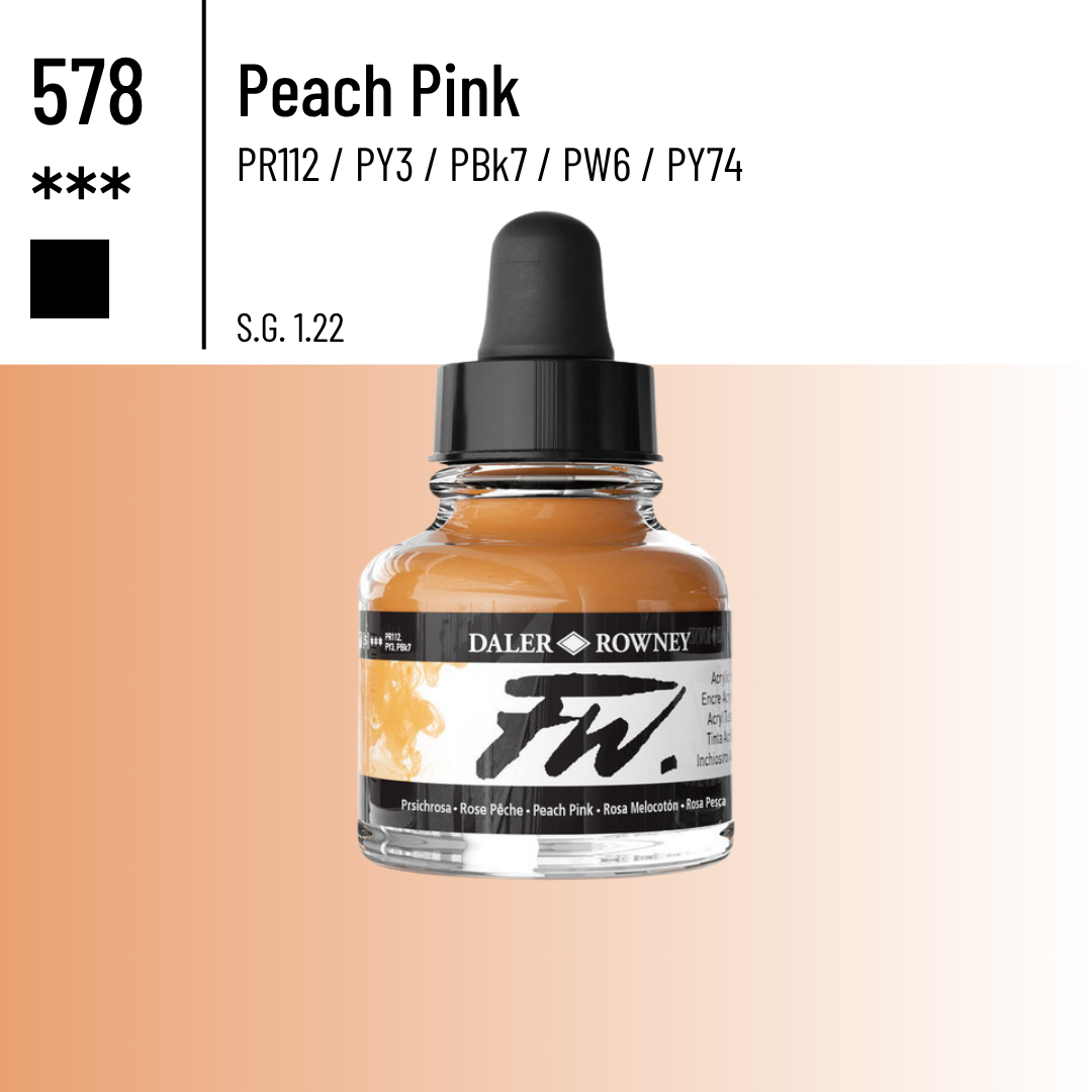 Daler-Rowney FW Acrylic Artist Ink 29.5ml