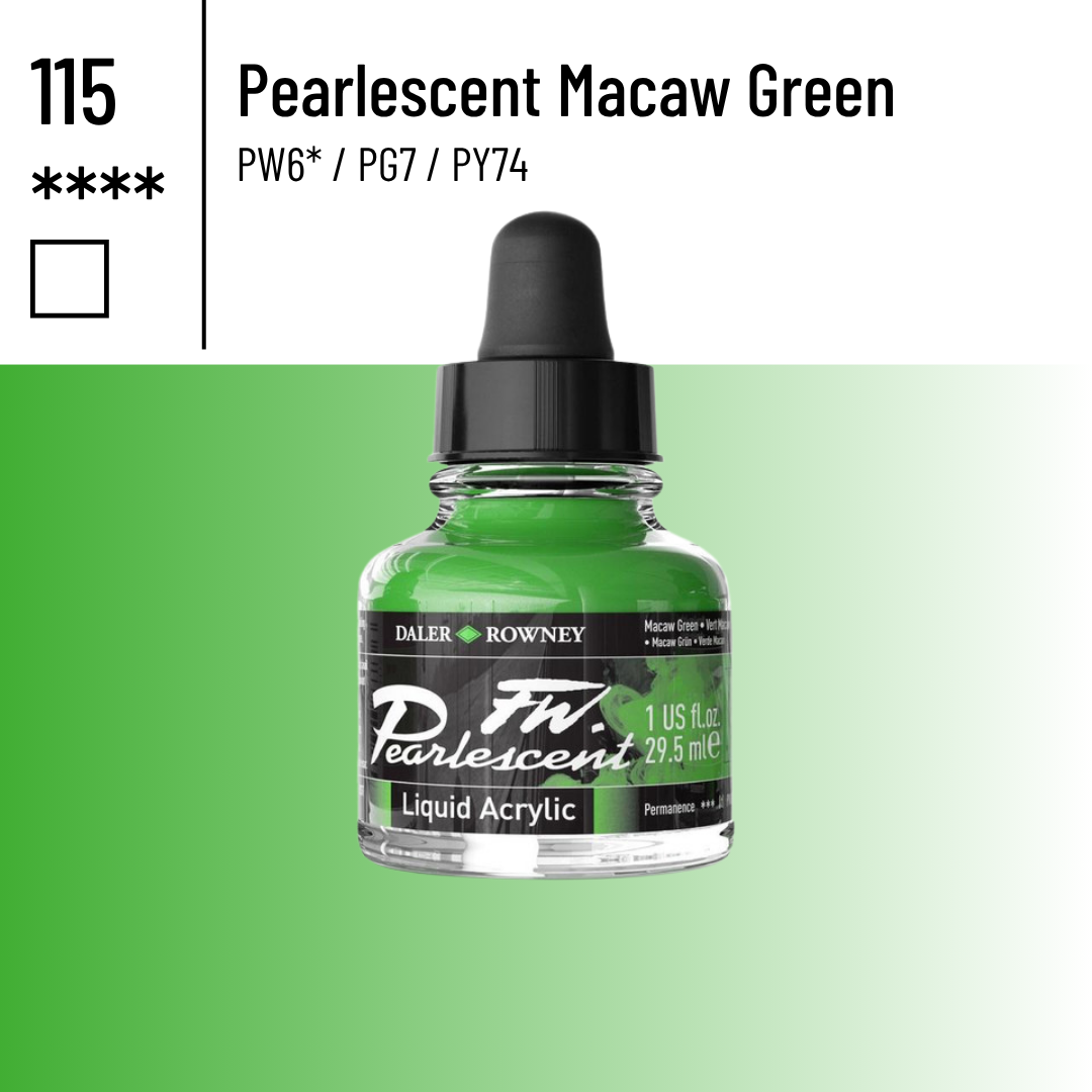 Daler-Rowney FW Acrylic Artist Ink 29.5ml