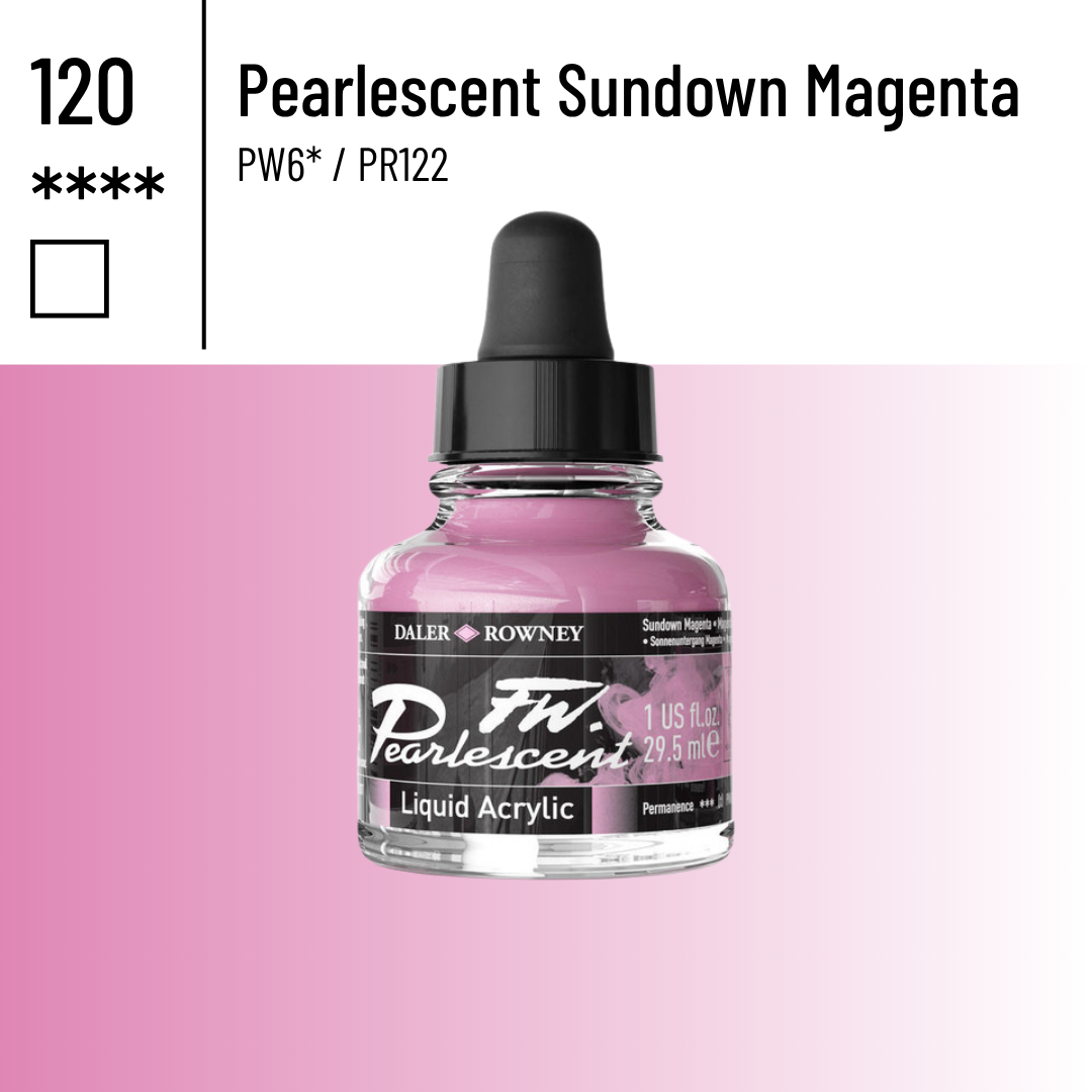 Daler-Rowney FW Acrylic Artist Ink 29.5ml