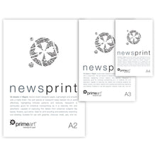 Load image into Gallery viewer, Prime Art Newsprint Pad 50 Sheets