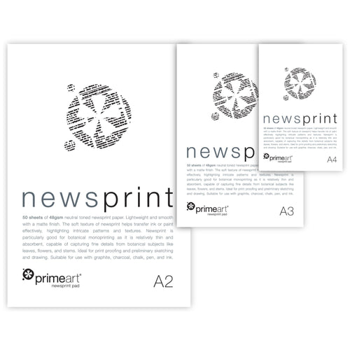 Prime Art Newsprint Pad 50 Sheets